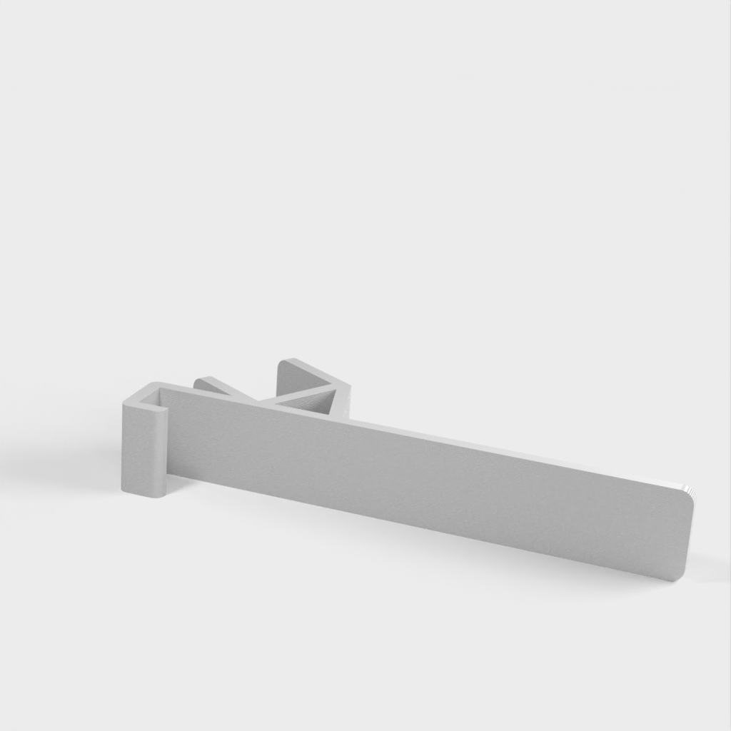Tabletstand til Creality 3D-printere med 20x20 profil