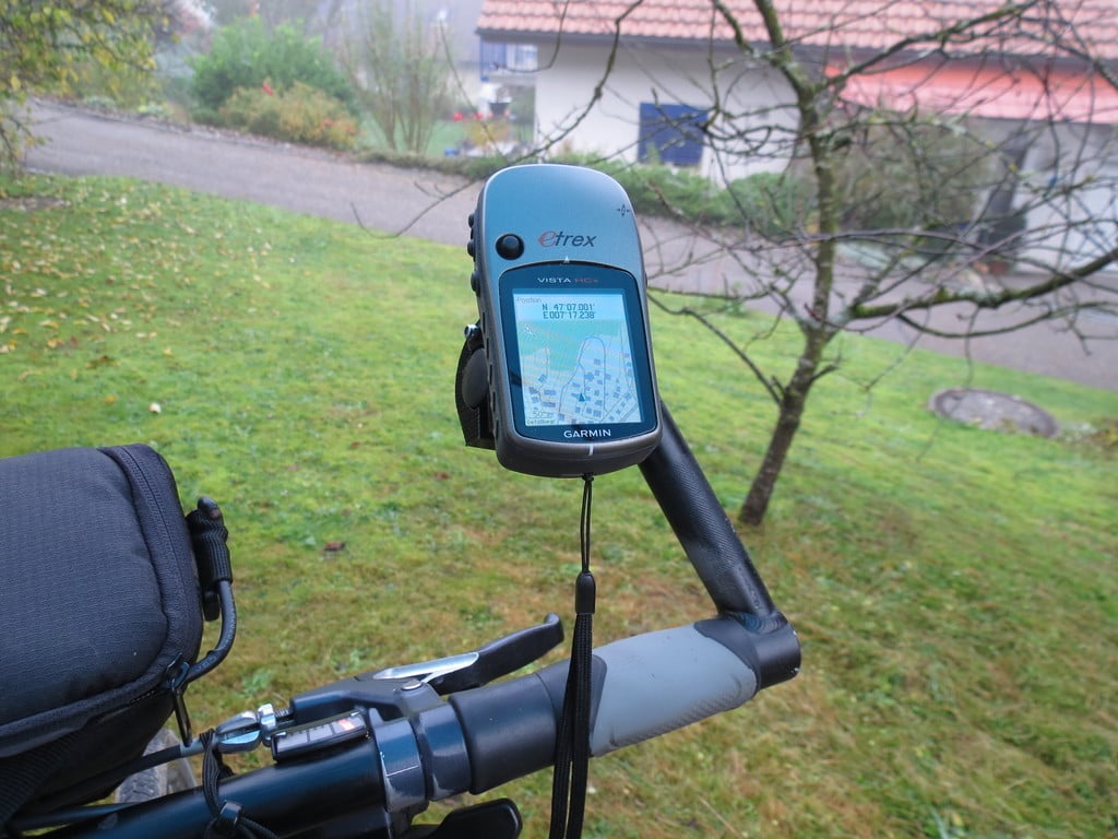 Justerbar Styrmontering til Garmin eTrex Legend/Vista GPS-enheder