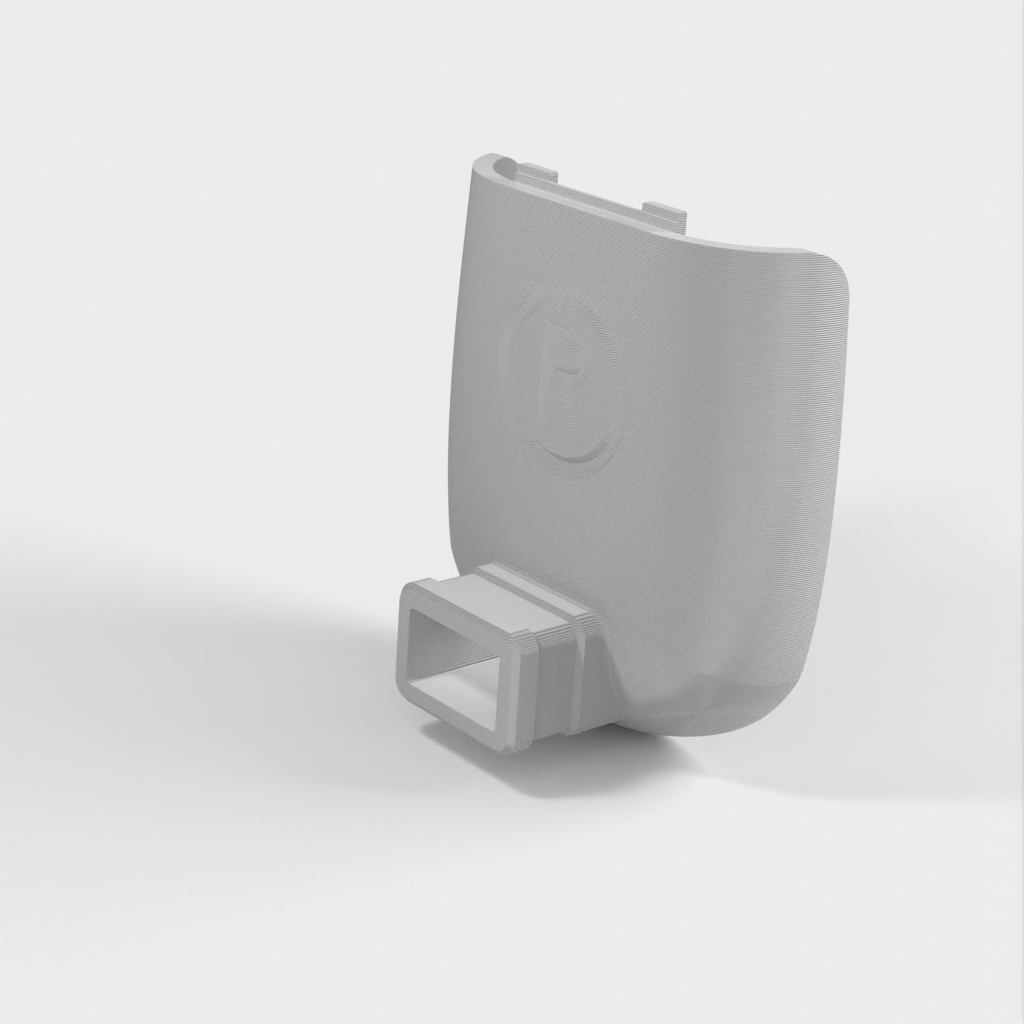 USB-Strømforsynet Batteridæksel til ARLO Kamera