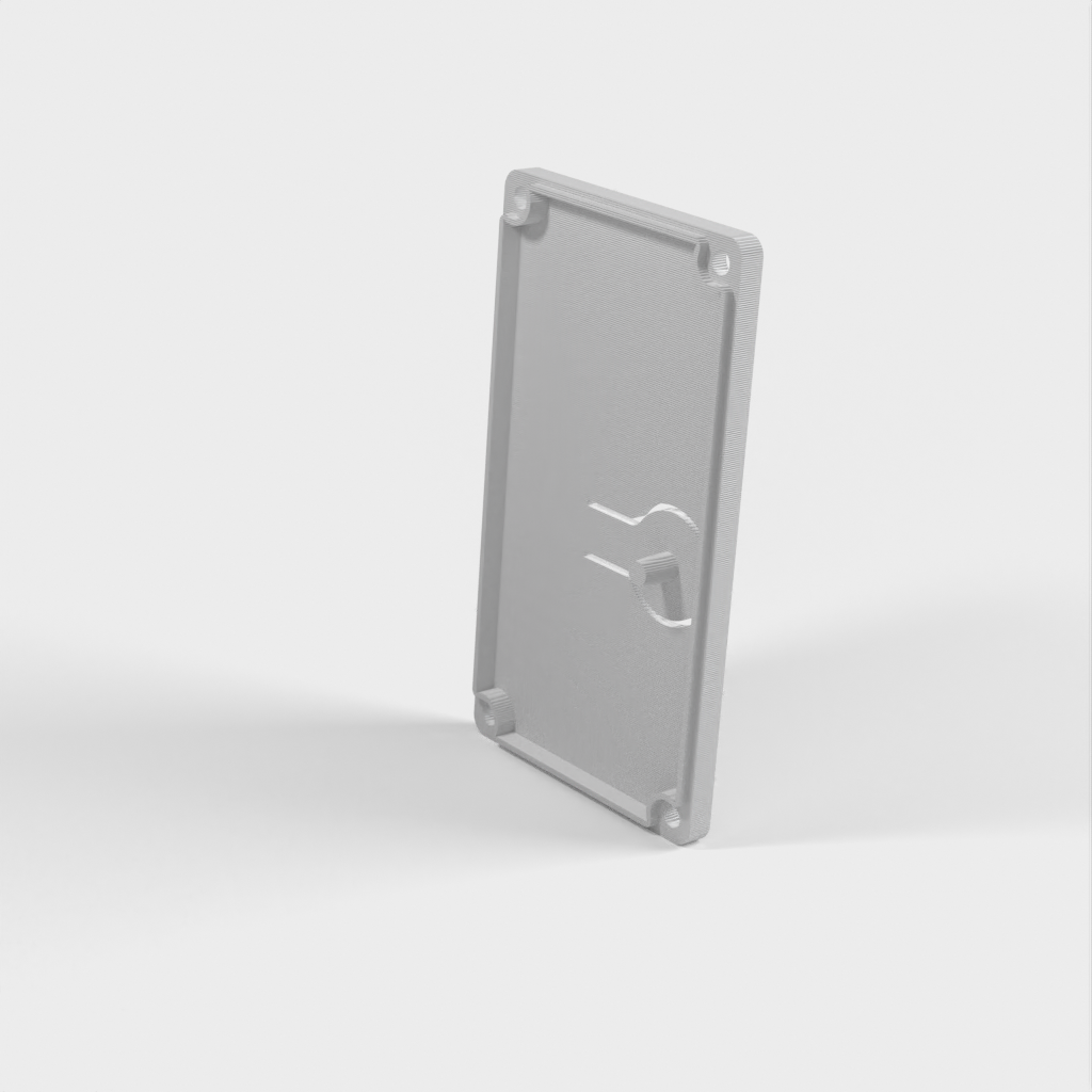 Sonoff Mini Case v2- indendørs kabinet med trykknap