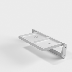 Ubiquiti EdgeRouter X Rackmontering 19 tommer - nemmere version