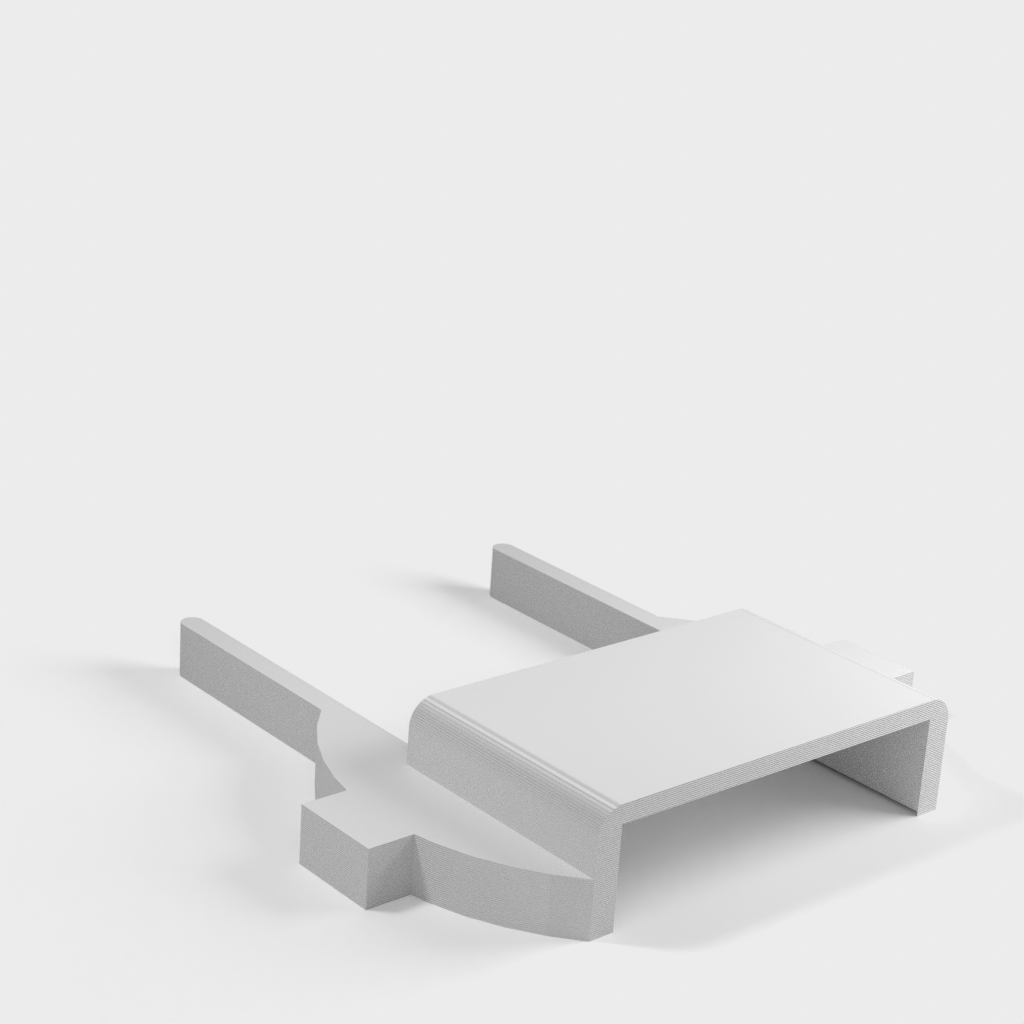 Tesla Model S Qi trådløs opladerholder til Samsung