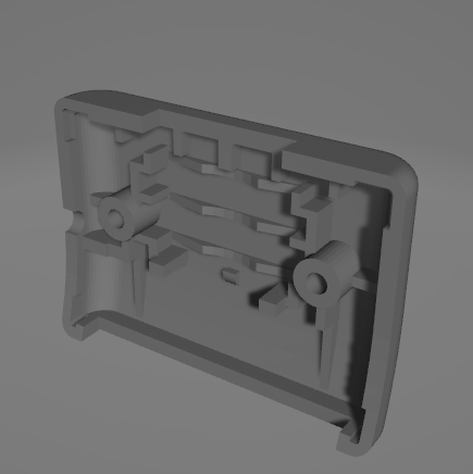 Erstatningsbeslag til HyperX Cloud 2 Headset - 2 dele