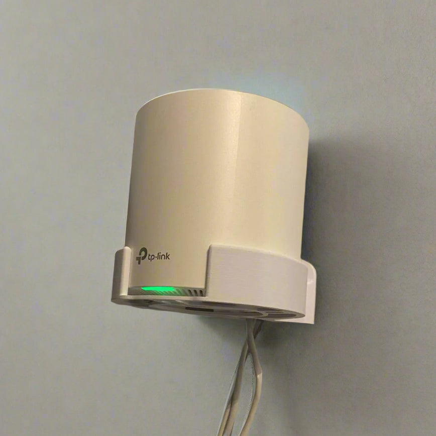 Tp-Link Deco Vægophæng – Elegant og Pladsbesparende Løsning til X10, X20, X50, X55, X60