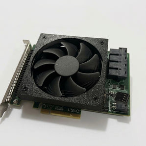 Noctua NF-A9x14 Fan Shroud til LSI 9300-16i