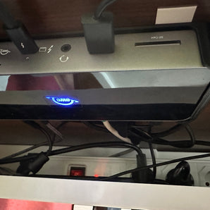 Snap-in Montering til OWC Thunderbolt 4 Dock - Optimal Skrivebordsorganisering