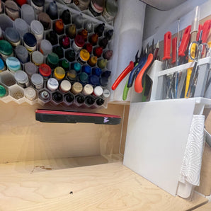 Army Painter Vådpalette Vægmontering - Optimal Plads til Kreativitet