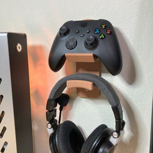 Vægmontering til Controller og Headset