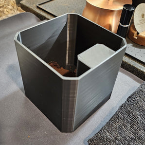 Espresso Knock Box til Effektiv Kaffegrums Håndtering