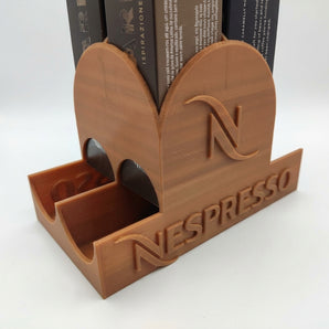 Nespresso Dispenser med Dome Top til Opbevaring af Kapsler