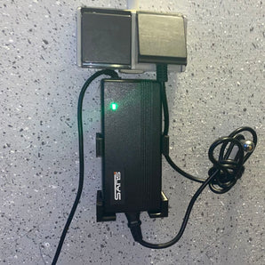 Vægmontering til NCM Elcykel Batterioplader (Type DC483DE 48V 3A)