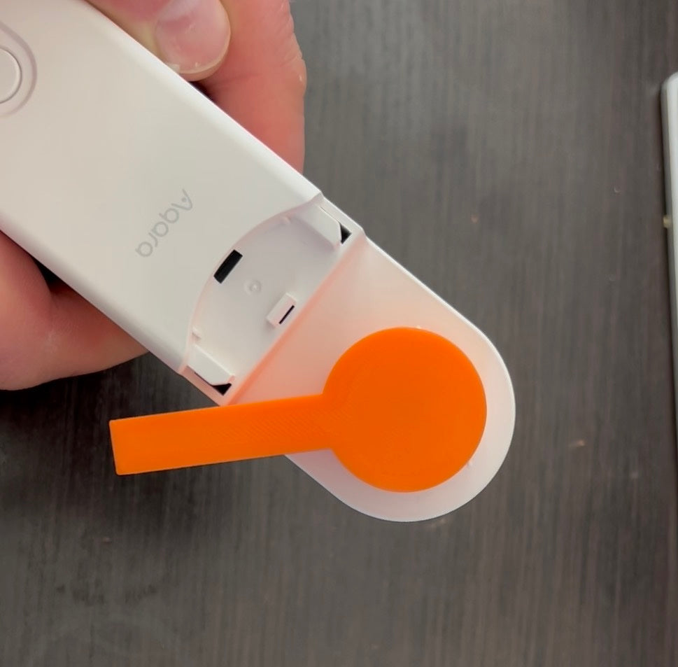 Robot Støvsuger Garageporte Arm til Aqara Roller Shade Driver E1