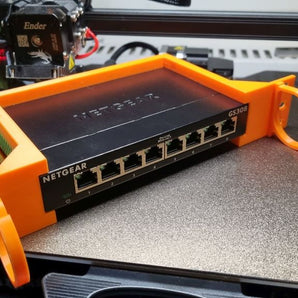 10 tommer rackbeslag til Netgear GS308 v3
