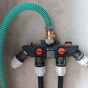 Vægbeslag til Gardena 4x distributør - vægmontering