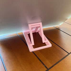 Justerbar og Ergonomisk Foldbar Stander til Tablet og iPad