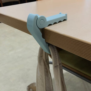 Bærbar Krokodille Bordkrog til Tasker