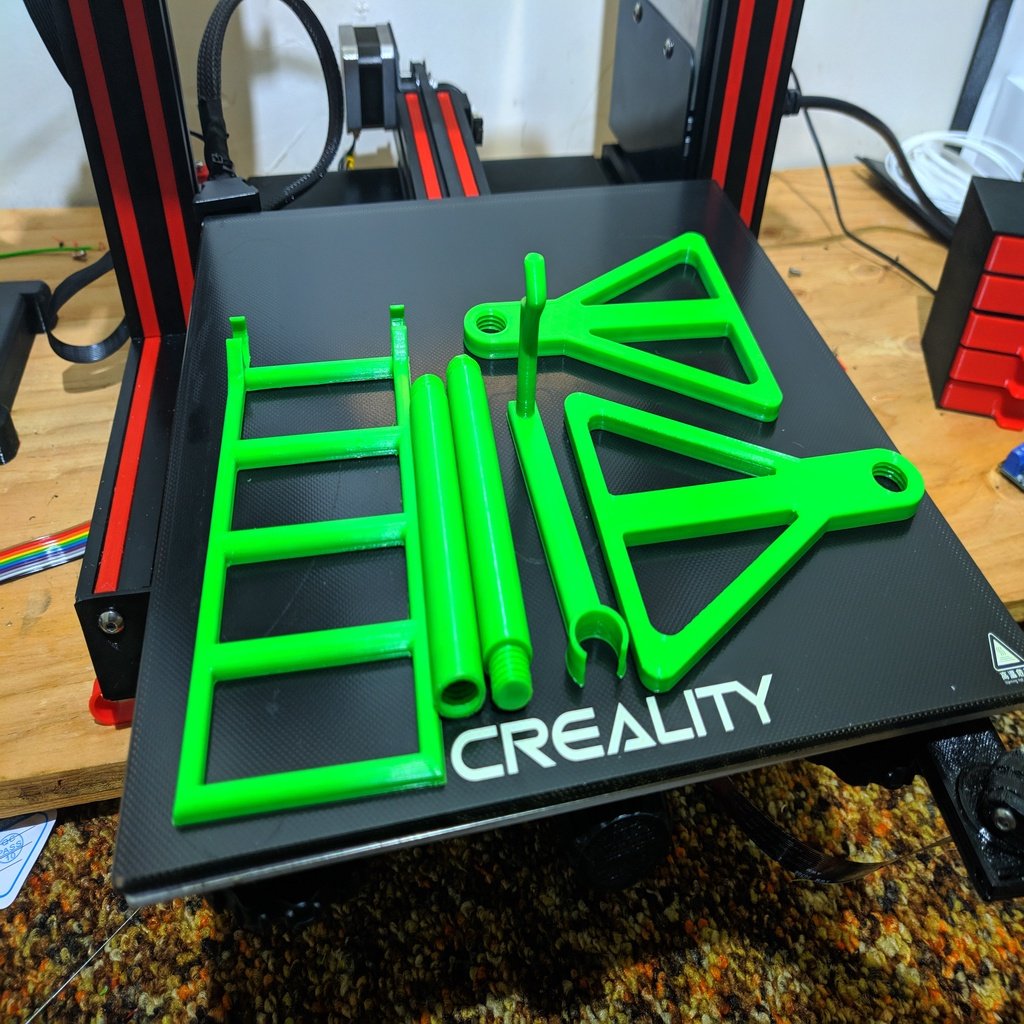 Transportabel Fugle Aborre