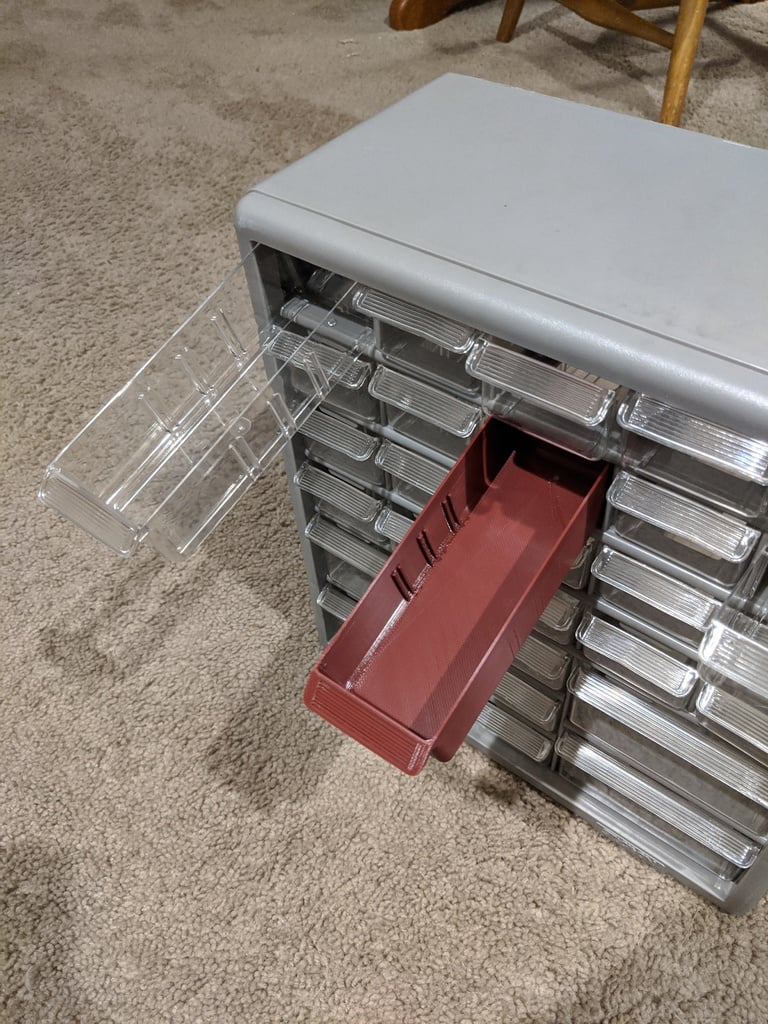 Lille Opbevaringsskuffe til Smådele