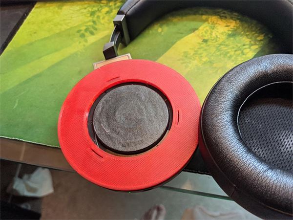 Fæstningsadapter til Corsair Virtuoso Wireless Headset Kop