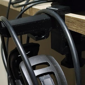 Hovedtelefonholder – Forlænget til Audio-Technica ATH-AD700X/ATH-AD500X (60 mm Hovedstøtte)