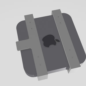 Mac Mini Beslag til Diskret Montering Under Bordet