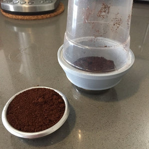 Tragt til Rancilio og Kompatible Espresso Filterkurve