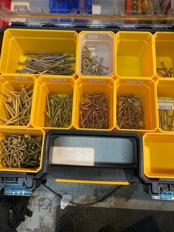 Dewalt Inddelingskop til Organisering af Smådele