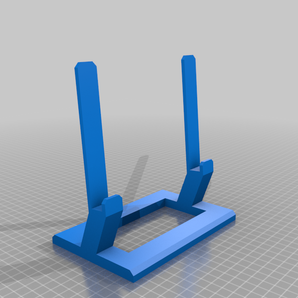 Kompakt Skærm- og iPad-Stand