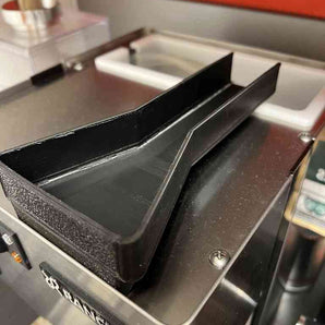 Forlænget Espresso Chute til Rancilio Silvia – Optimeret Flow (190x38mm)