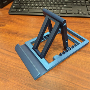 Robust og Foldbar iPad Stand til Store iPads