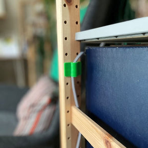 IKEA IVAR Ledningsholdere til Kabelstyring