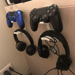 Vægholder til PS4 Controller og Hovedtelefoner