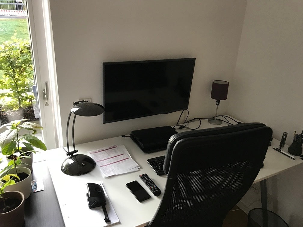 Vægmontering til 32" Samsung TV/Monitor