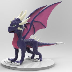 Cynder Dragen Figur – The Legend of Spyro