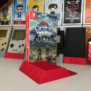 Nintendo Switch Spildisplay til 8 Spil