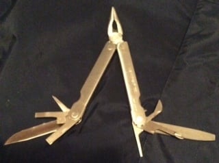 Bælte- og lommehylster til Original Leatherman Multitool (0796)