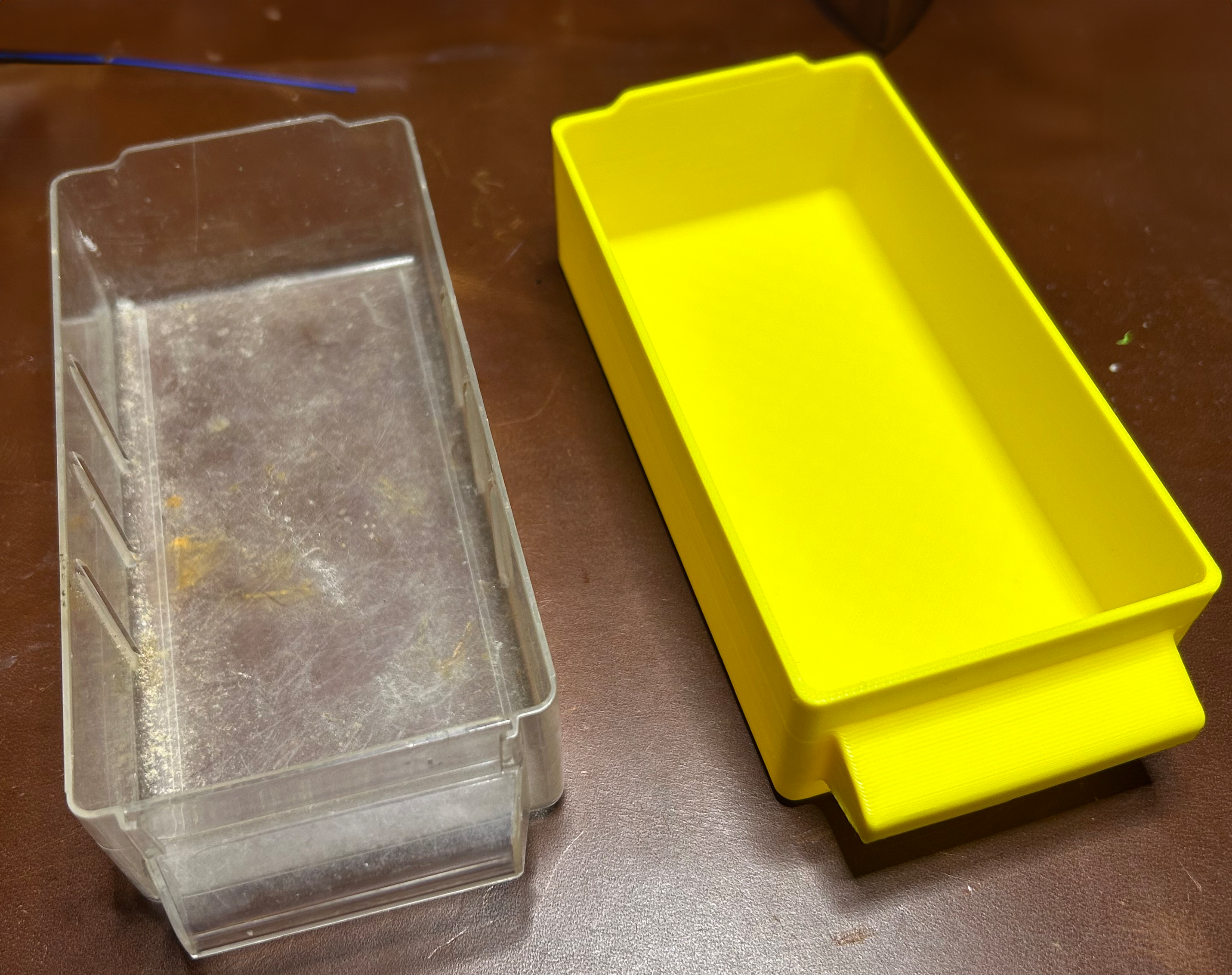 Erstatningsskuffe Størrelse A til Smådele Opbevaringsskab