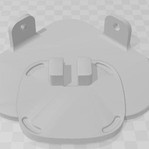 Sonos One Gen 1+2 Hjørne Vægmontering