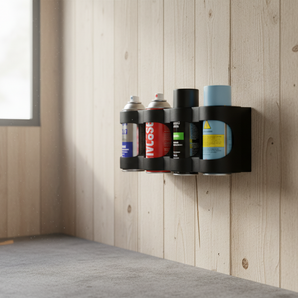 Spraymaling dåseholder til 4 dåser
