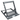 Foldbar og justerbar stander til tablet