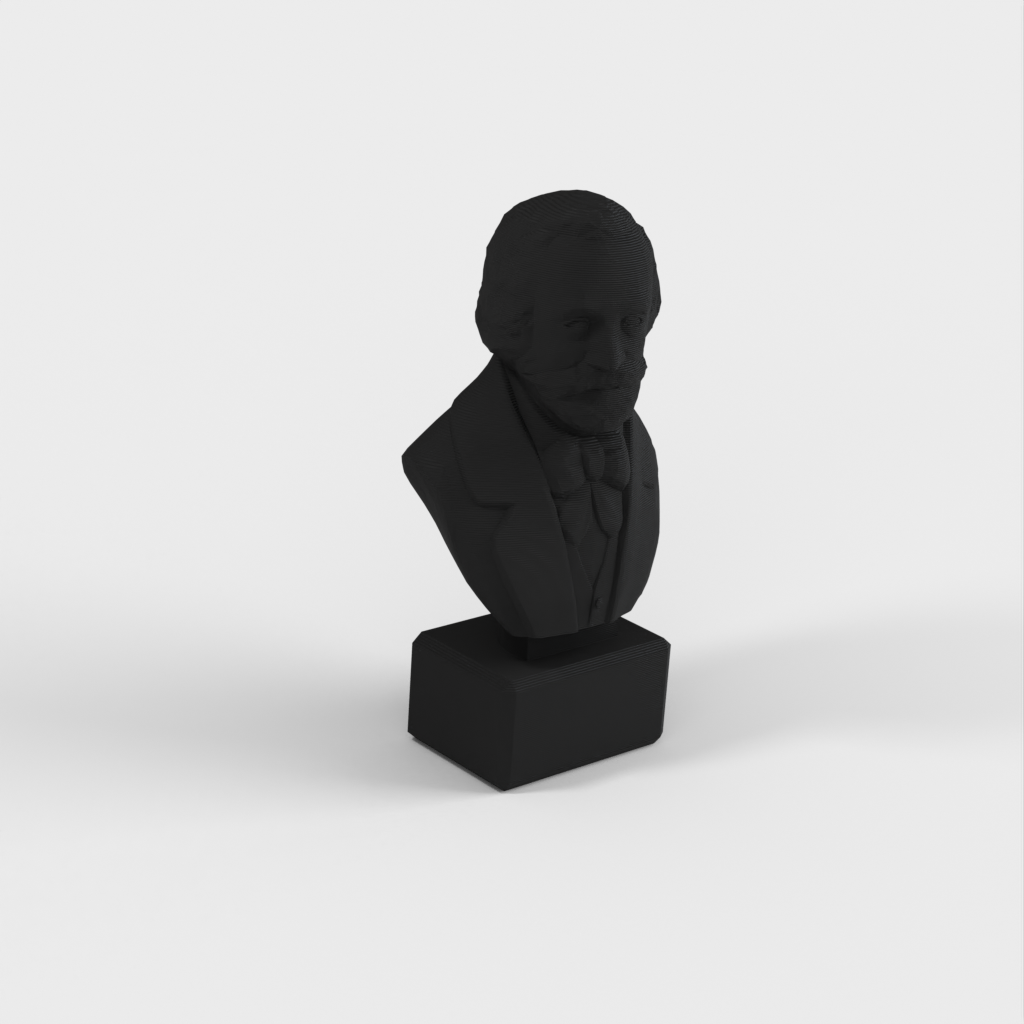 Giuseppe Verdi Buste/statue