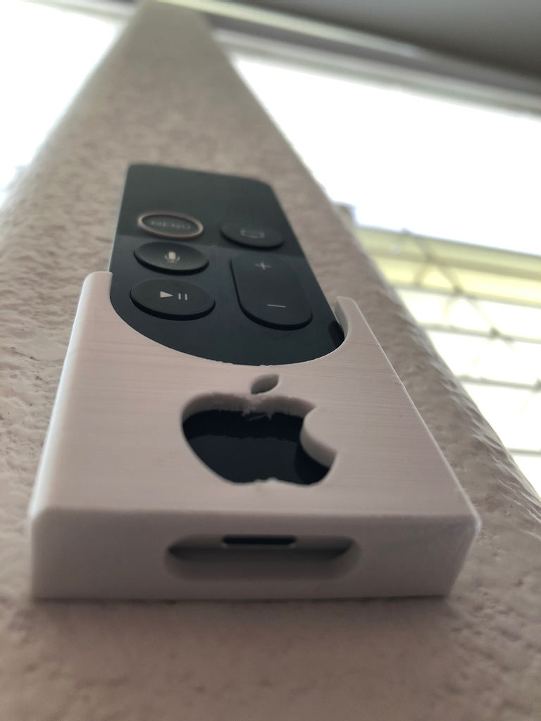 Vægmontering til Apple TV Remote Control
