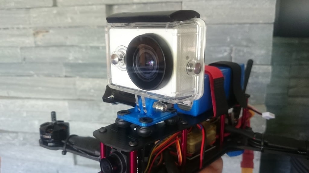 Lavprofil justerbar kameramontering til ZMR 250 actionkamera