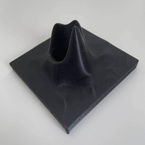 3D billede af sort hul