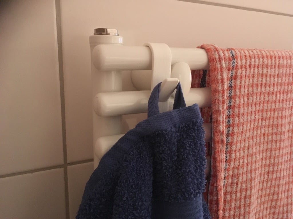 Badeværelse håndklæde krog
