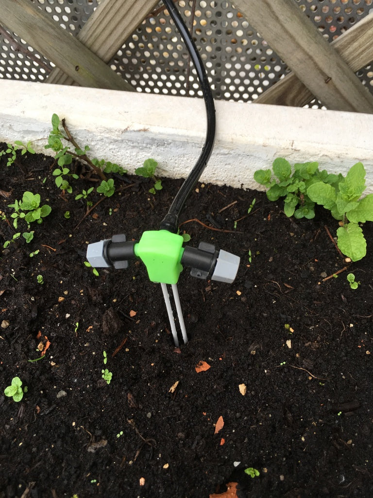 Micro Drip-system Gardena 2by1 til store potter