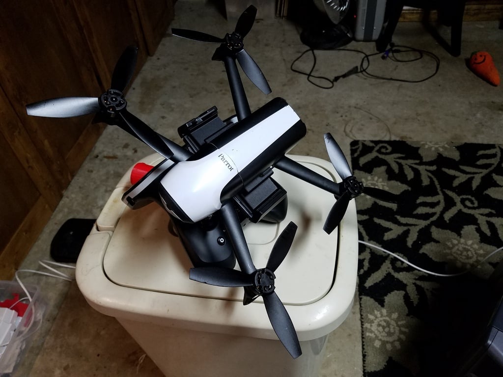 Bebop 2 Drone Mount til Skycontroller
