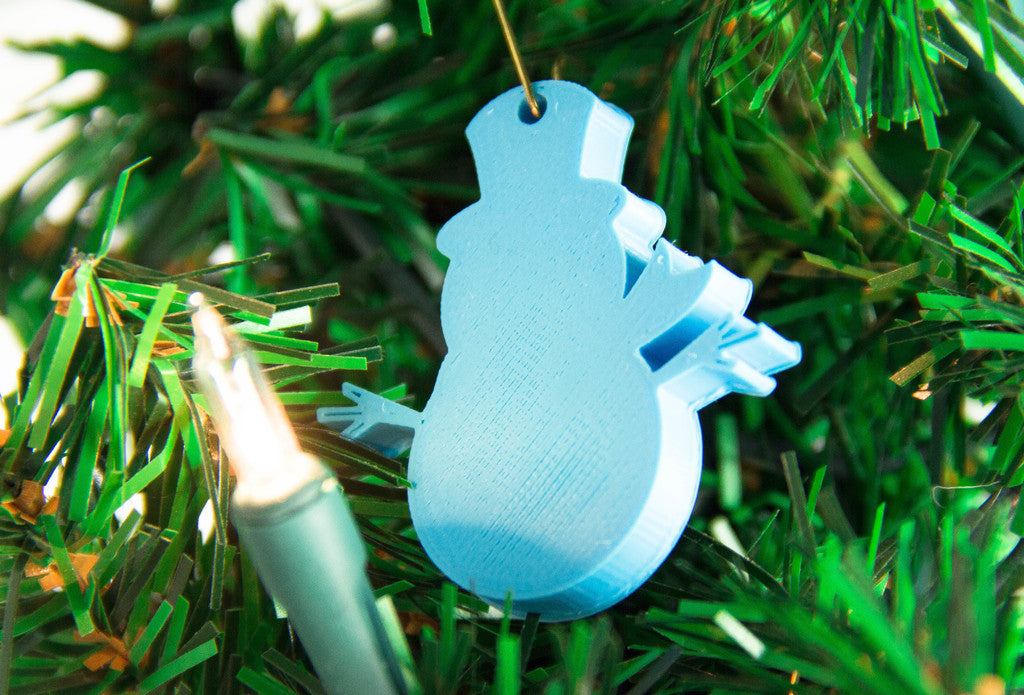 Snehvide Ornament til Juletræ