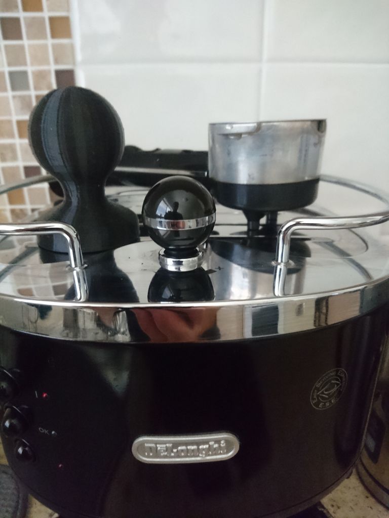De'Longhi Portafilter Espresso Tamper - 52mm Kaffetamper