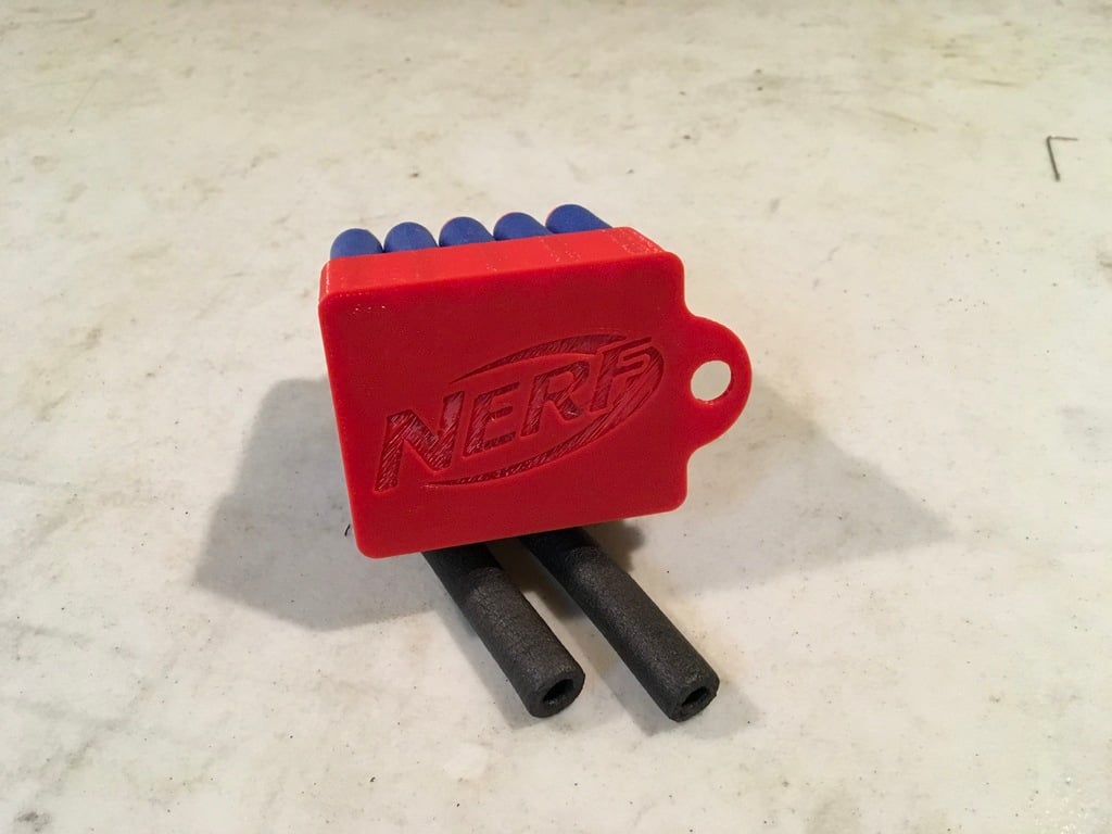 Nerf Dart Holder Version 2